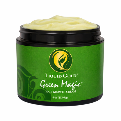 Green Magic Hair Growth Cream – Strengthens, Moisturizes & Supports Growth