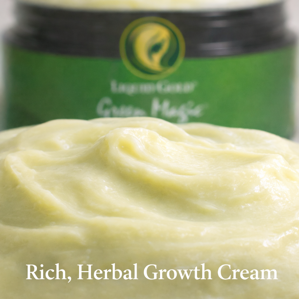 Green Magic Hair Growth Cream – Strengthens, Moisturizes & Supports Growth