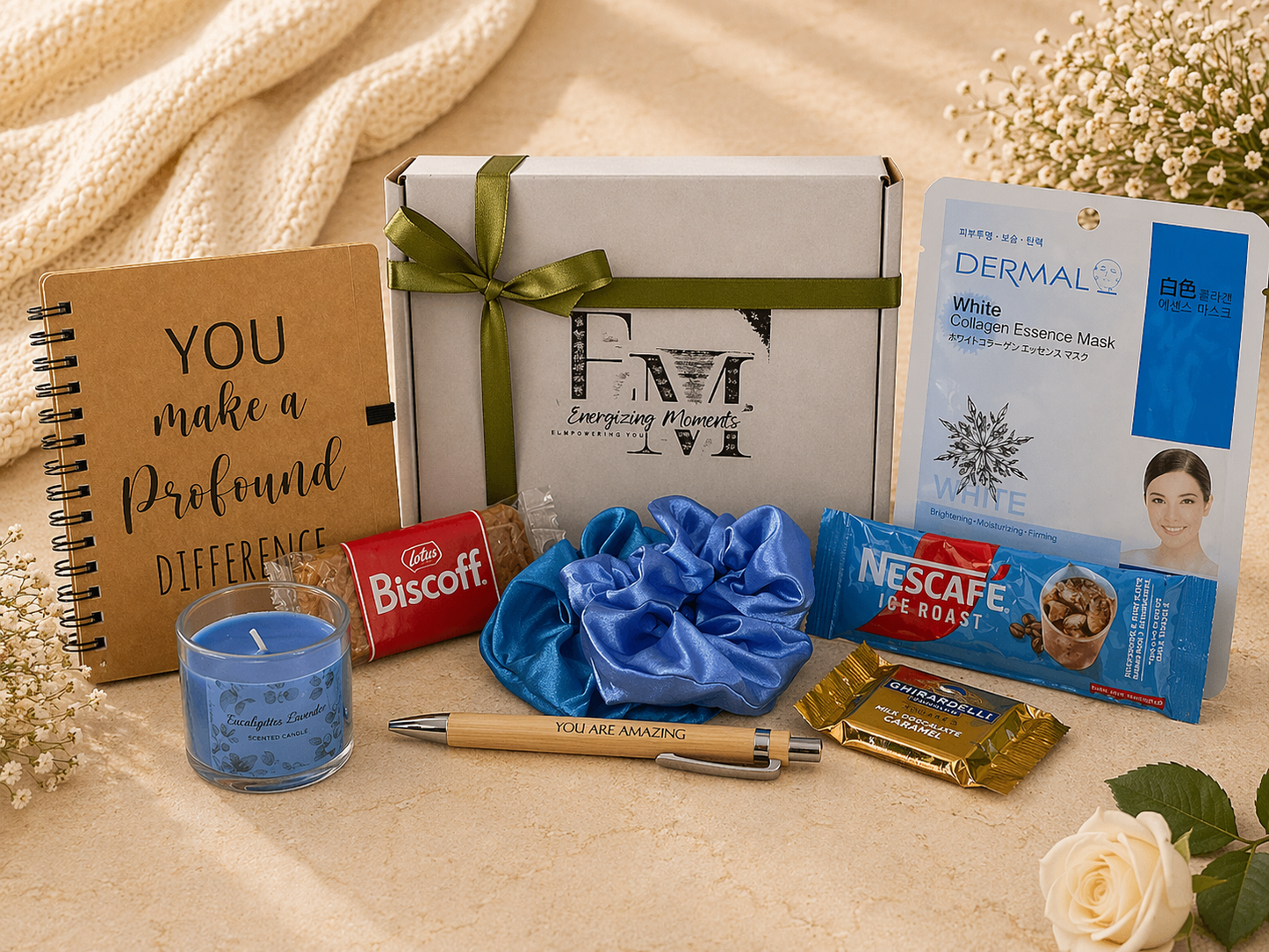 Chill & Create Coloring Care Box