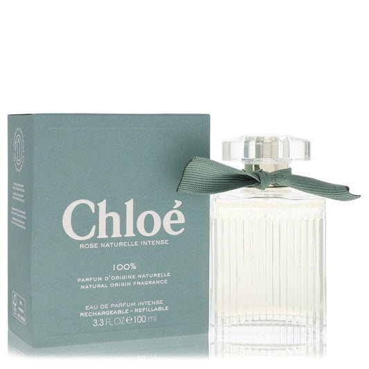 Chloe Rose Naturelle Intense by Chloe - Eau De Parfum Refillable Spray 3.3 oz