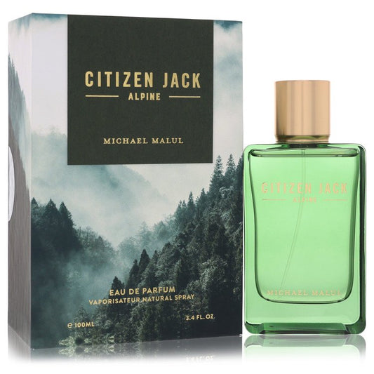 Citizen Jack Alpine by Michael Malul - Eau De Parfum Spray 3.4 oz