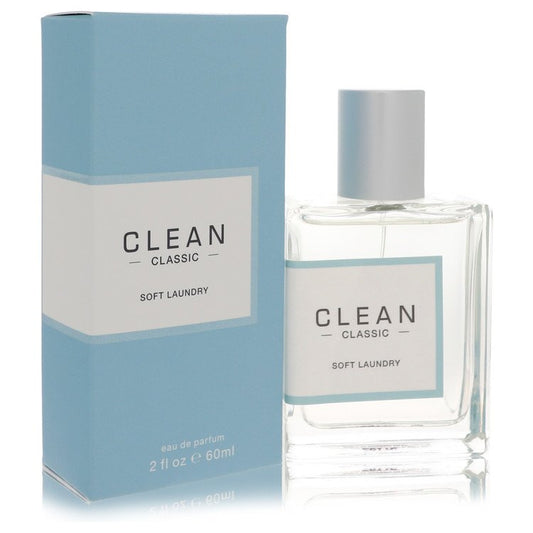 Clean Soft Laundry by Clean - Eau De Parfum Spray 2 oz