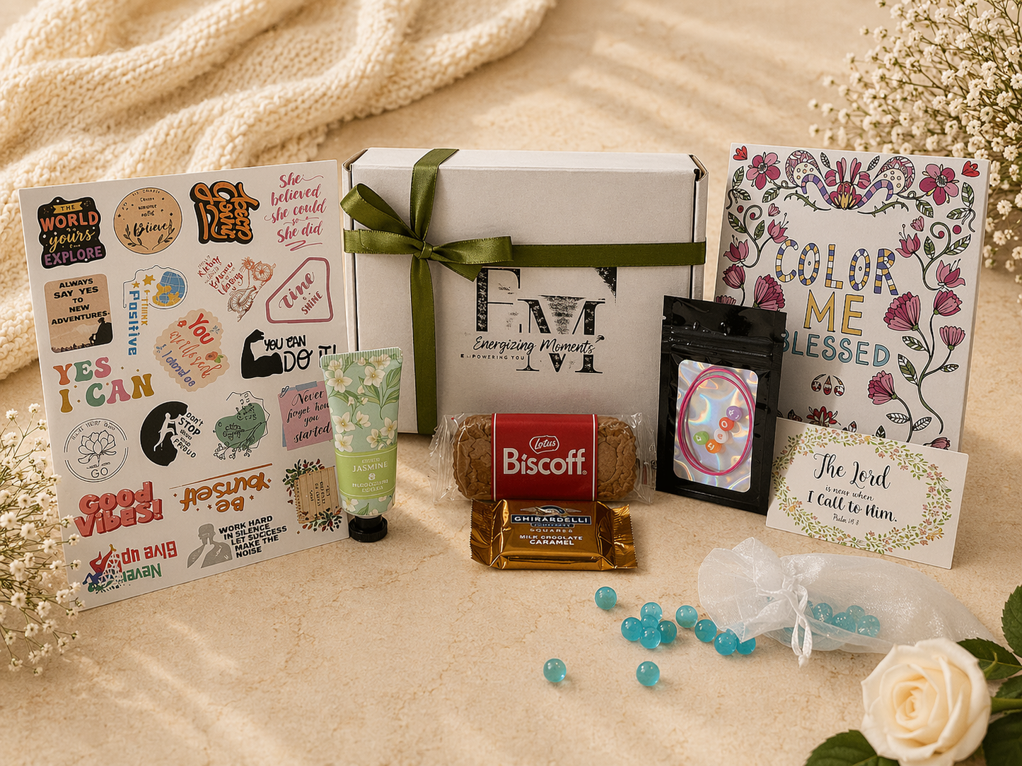 Create & Reflect Care Box