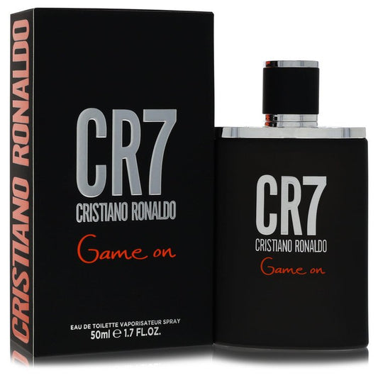 Cristiano Ronaldo Cr7 Game On  by Cristiano Ronaldo - Eau De Toilette Spray 1.7 oz