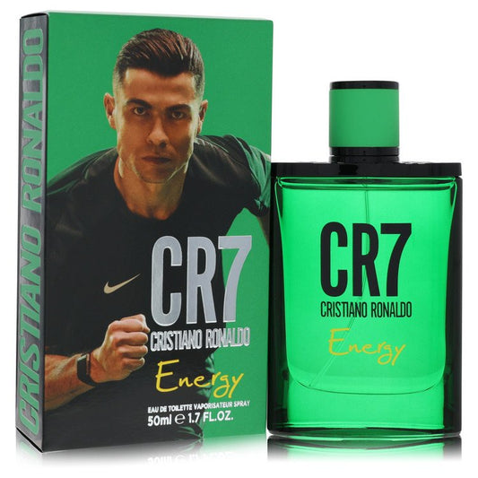 Cristiano Ronaldo CR7 Energy by Cristiano Ronaldo - Eau De Toilette Spray 1.7 oz