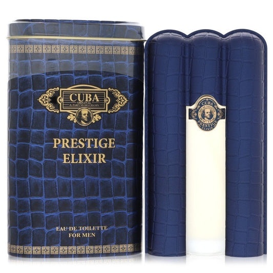 Cuba Prestige Elixir by Fragluxe - Eau De Toilette Spray 3.0 oz