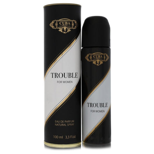 Cuba Trouble by Fragluxe - Eau De Parfum Spray 3.3 oz