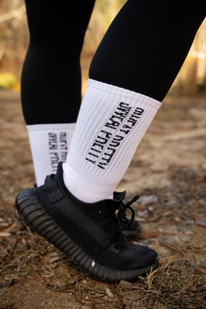 Sweat Pretty Socks