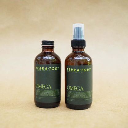 Omega Body Oil: Petrichor