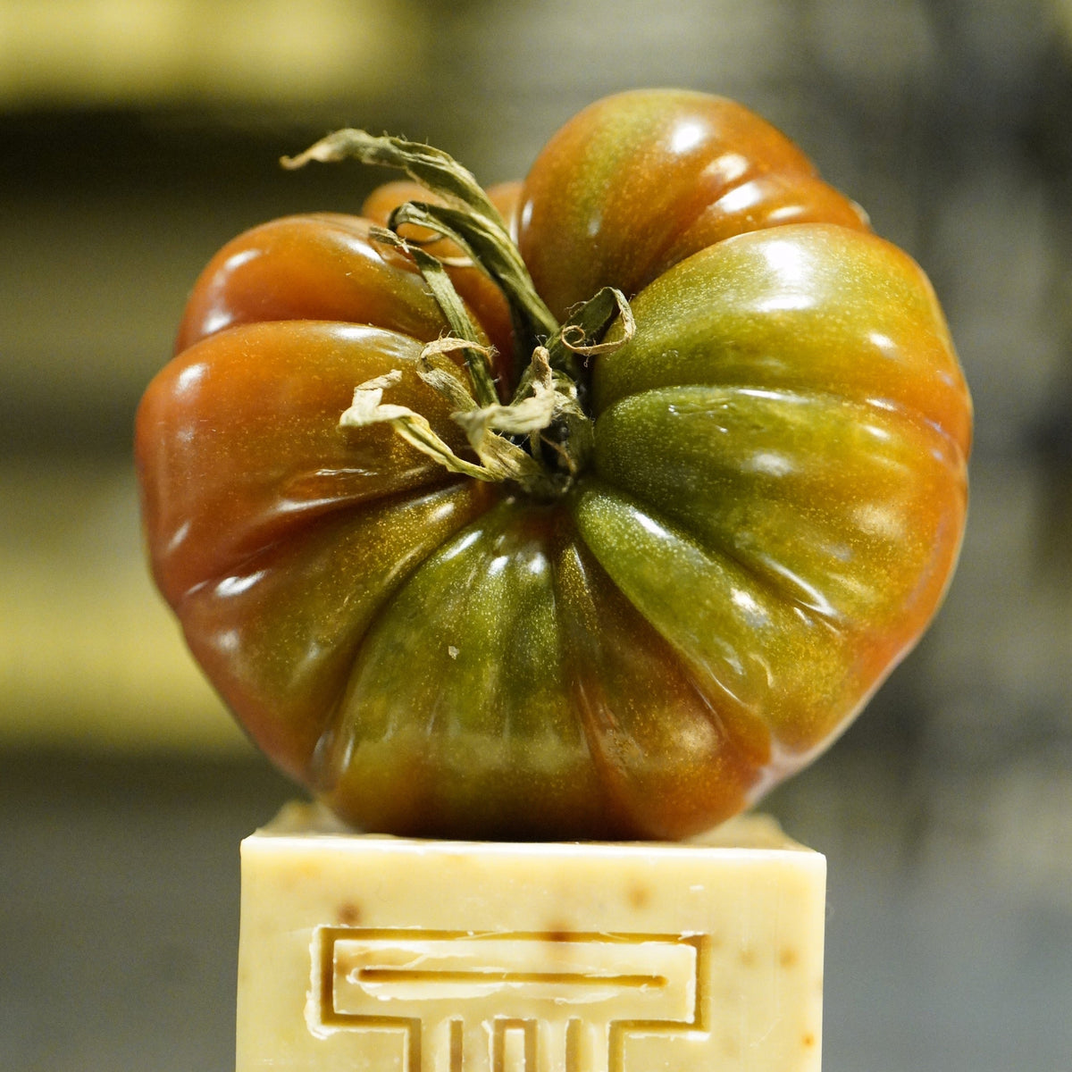 Wild Heirloom Tomato + Sweet Basil Soap