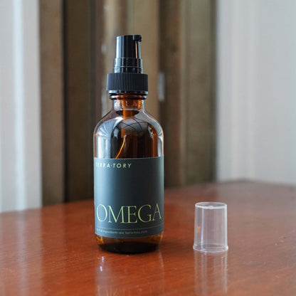 Omega Body Oil: Coriander Seed