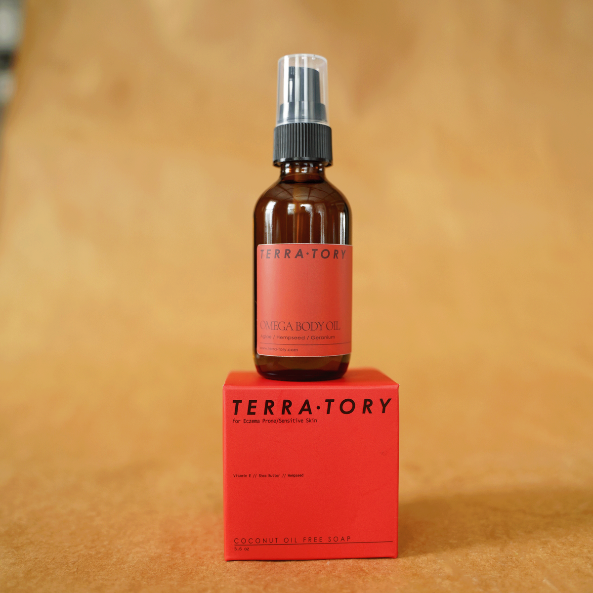 Omega Body Oil: Geranium