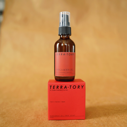 Omega Body Oil: Geranium