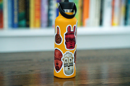African Masks Stickers - Dan
