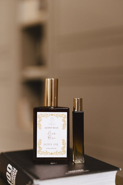 Dark Rose Body Oil