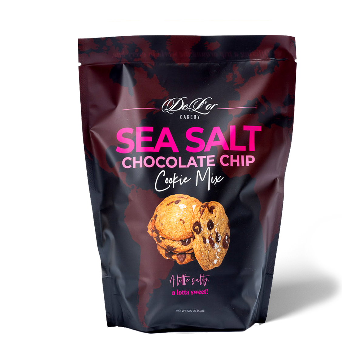 Salty Sea of Chocolate Cookie Mix