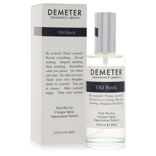Demeter Old Book by Demeter - Cologne Spray (Unisex) 4 oz