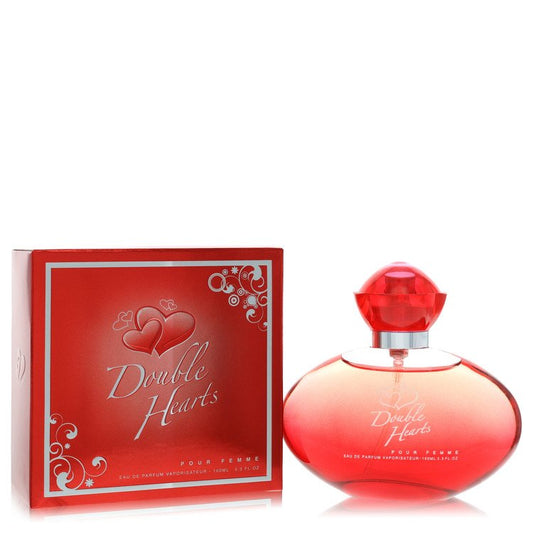 Double Hearts by YZY Perfume - Eau De Parfum Spray 3.3 oz
