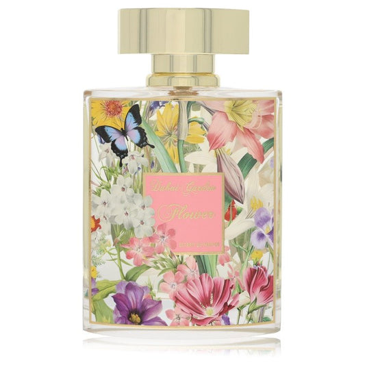 Dubai Garden Flower by Dubai Garden - Extrait De Parfum Spray (Unboxed) 3.3 oz