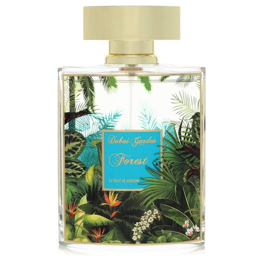 Dubai Garden Forest by Dubai Garden - Extrait De Parfum Spray (Unboxed) 3.3 oz