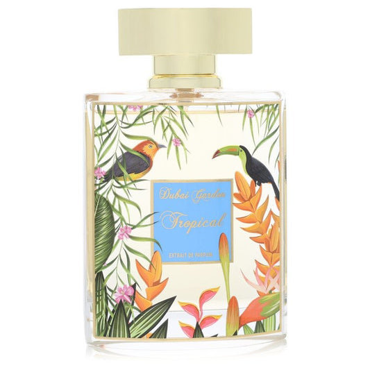 Dubai Garden Tropical by Dubai Garden - Extrait De Parfum Spray (Unboxed) 3.3 oz