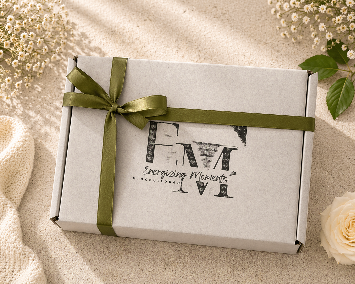 Energizing Moments Mystery Care Box