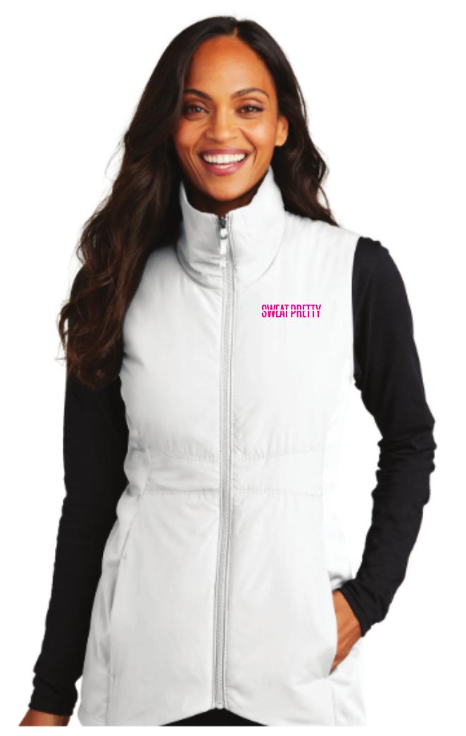 Sweat Pretty "Empowered" Lightweight Vest - Limited Edition