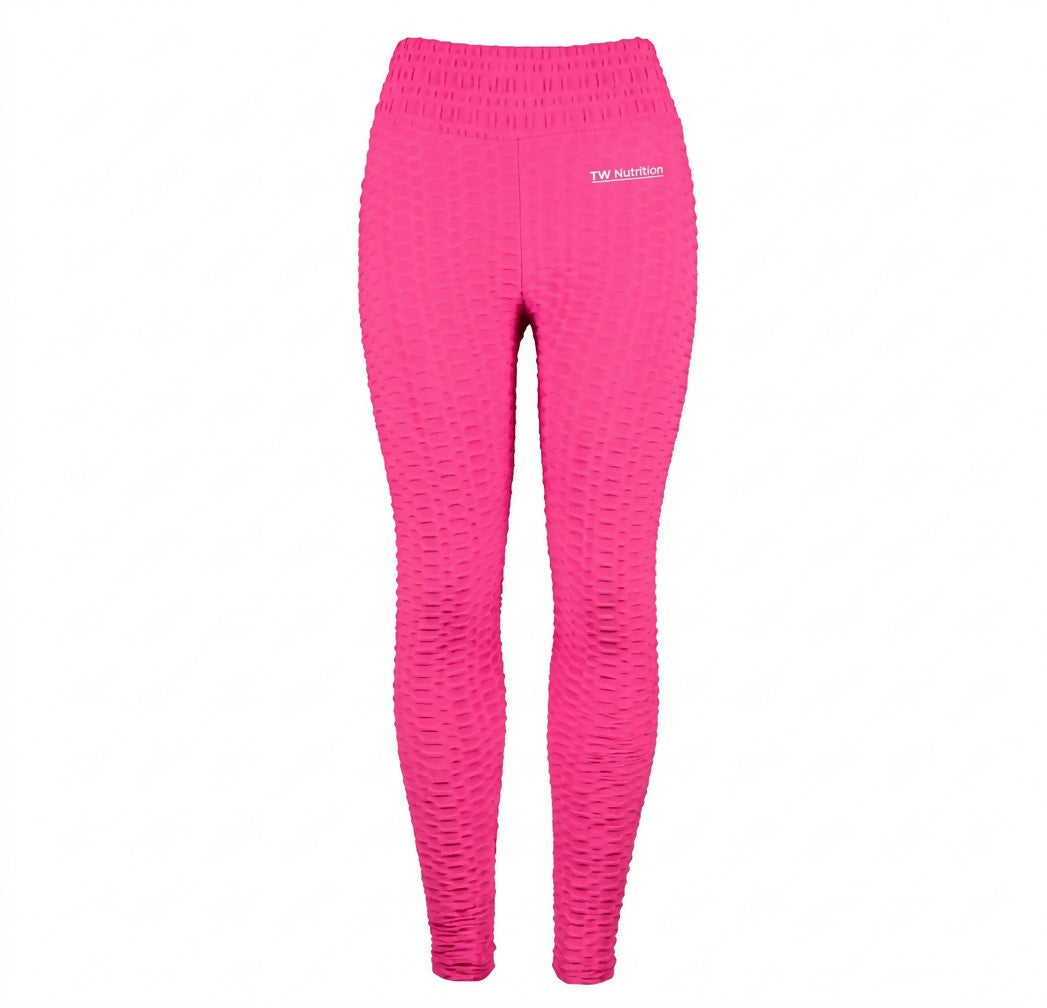 TW Nutrition Pink Medium (M) Women butt lift Leggings