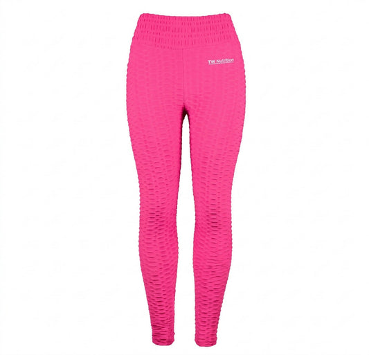 TW Nutrition Pink Medium (M) Women butt lift Leggings