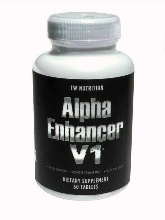 TW Nutrition Male Enhancement Booster & Thicker Last Longer Stronger Bigger 60ct