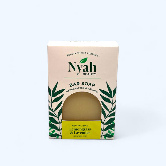 Lemongrass Lavendar Soap