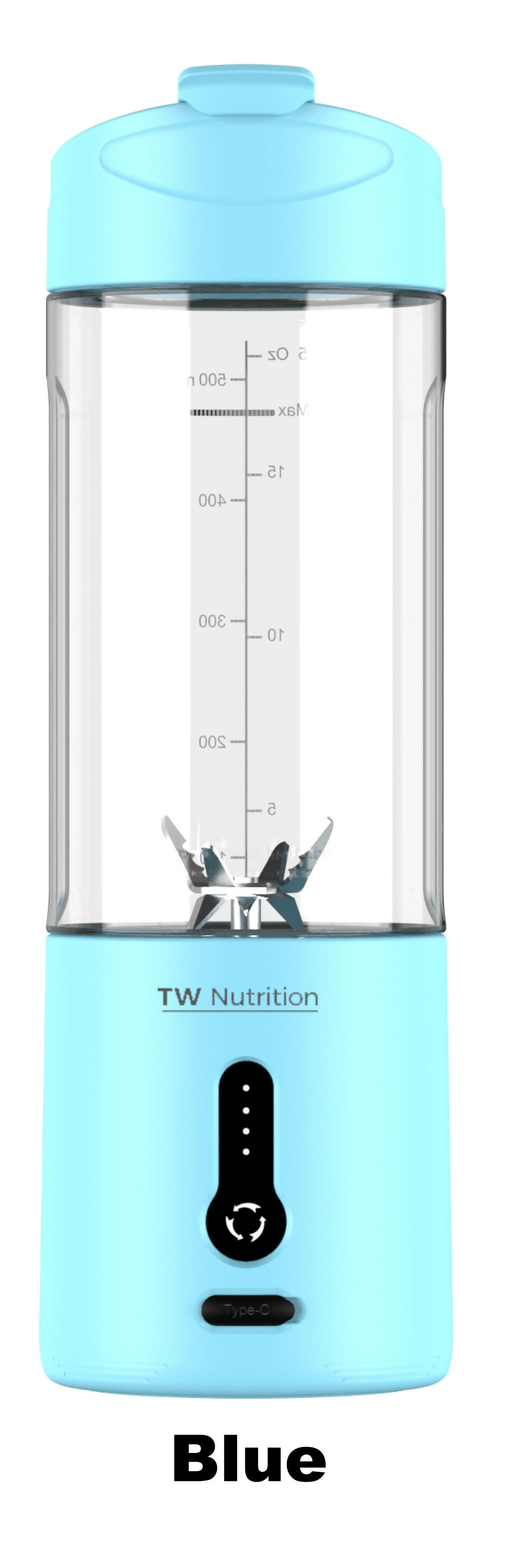 TW Nutrition Rechargeable 18oz BlendMaster Pro