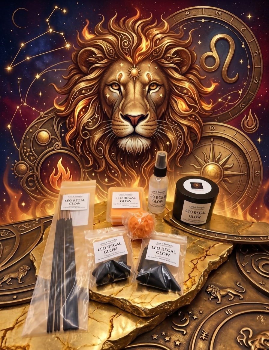 Leo Regal Glow Home Fragrance Bundle
