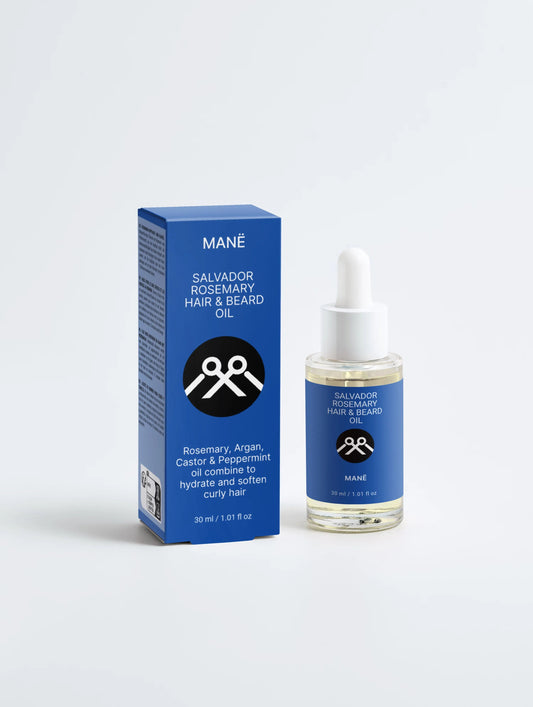 Salvador Rosemary Beard & Hair Oil