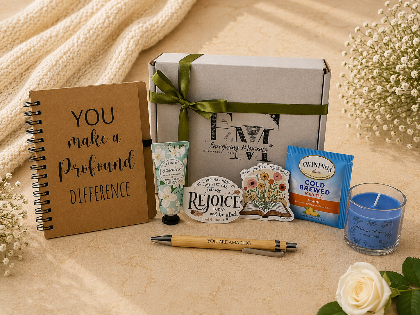 Faith & Peace Care Box