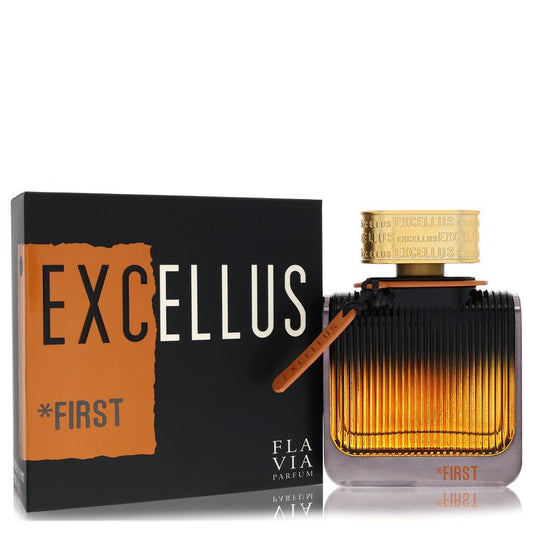 Flavia Excellus First by Flavia - Eau De Parfum Spray 3.4 oz