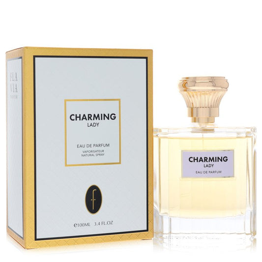 Flavia Charming Lady by Flavia - Eau De Parfum Spray 3.4 oz