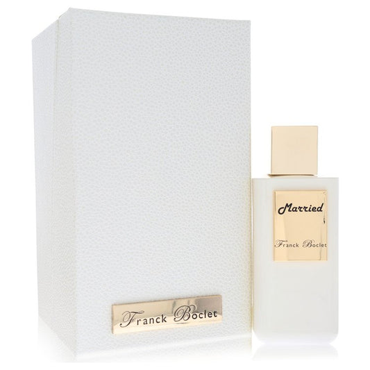 Franck Boclet Married by Franck Boclet - Extrait De Parfum Spray 3.3 oz