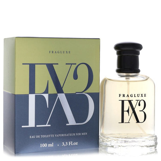 Fragluxe Fx3 by Fragluxe - Eau De Toilette Spray 3.3 oz