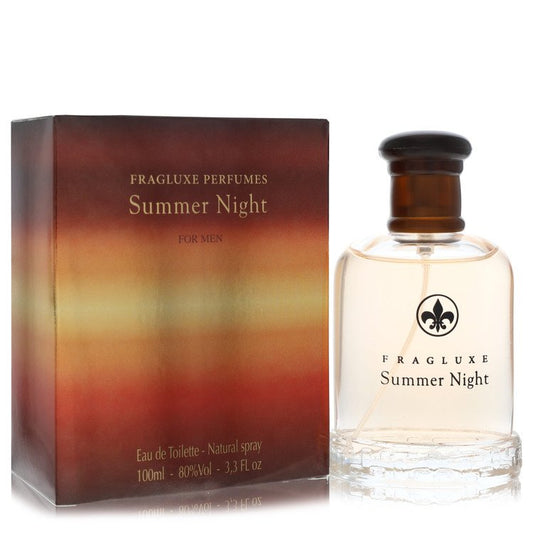 Fragluxe Summer Night by Fragluxe - Eau De Toilette Spray 3.3 oz