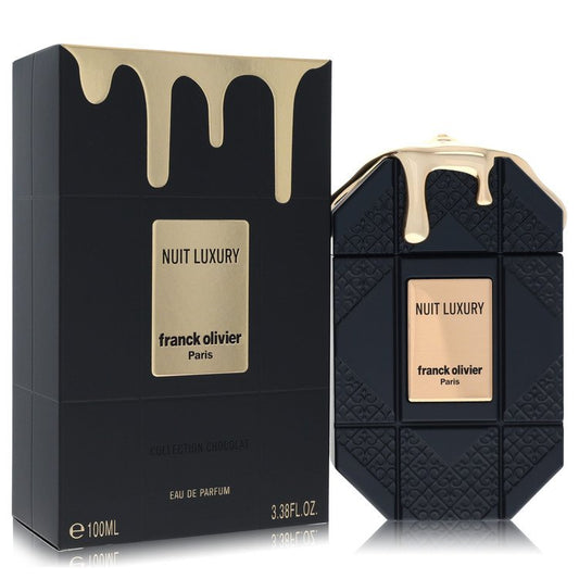 Franck Olivier Nuit Luxury by Franck Olivier - Eau De Parfum Spray 3.38 oz