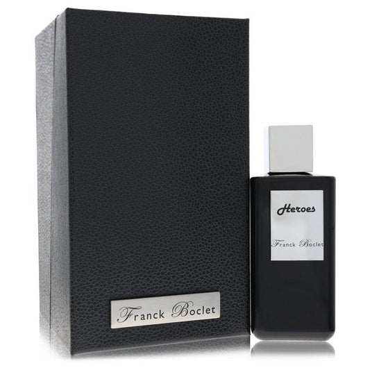 Franck Boclet Heroes by Franck Boclet - Extrait De Parfum Spray (Unisex) 3.3 oz