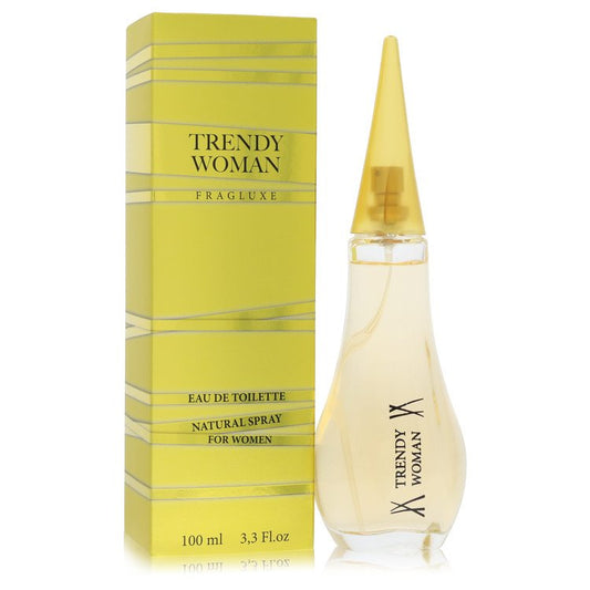 Fragluxe Trendy Woman by Fragluxe - Eau De Toilette Spray 3.3 oz