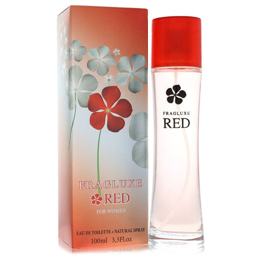 Fragluxe Red by Fragluxe - Eau De Toilette Spray 3.3 oz