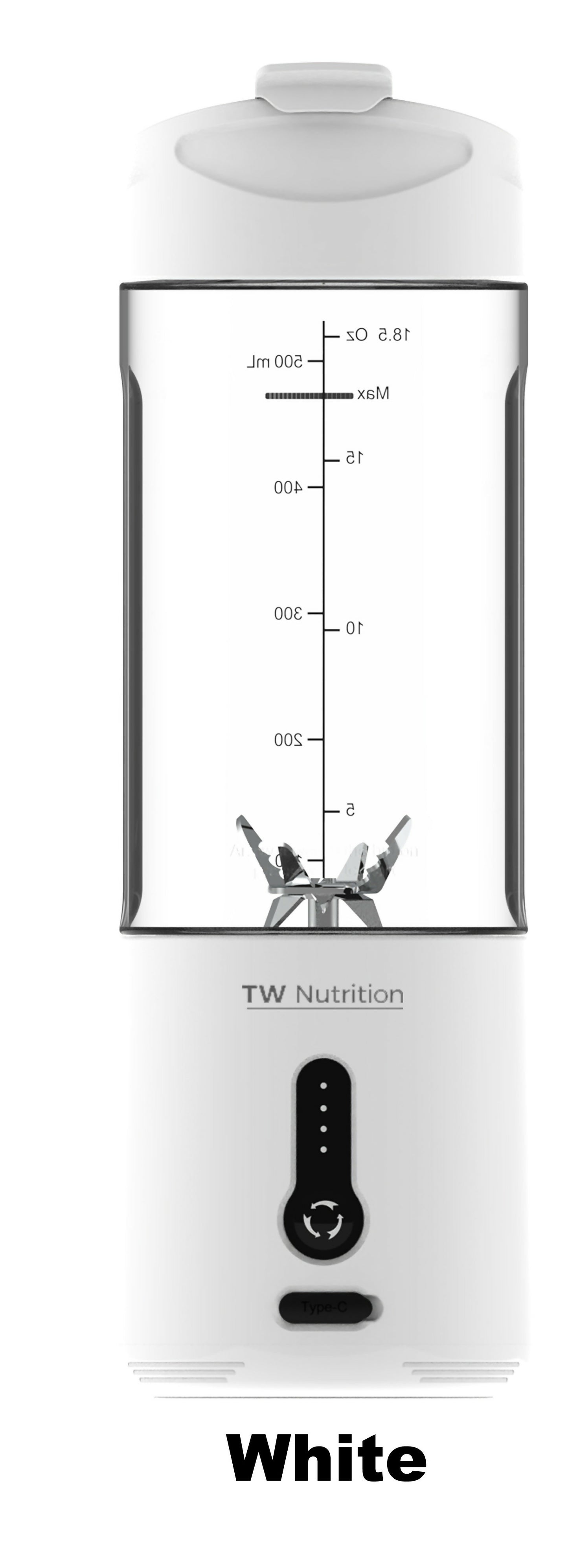 TW Nutrition Rechargeable 18oz BlendMaster Pro