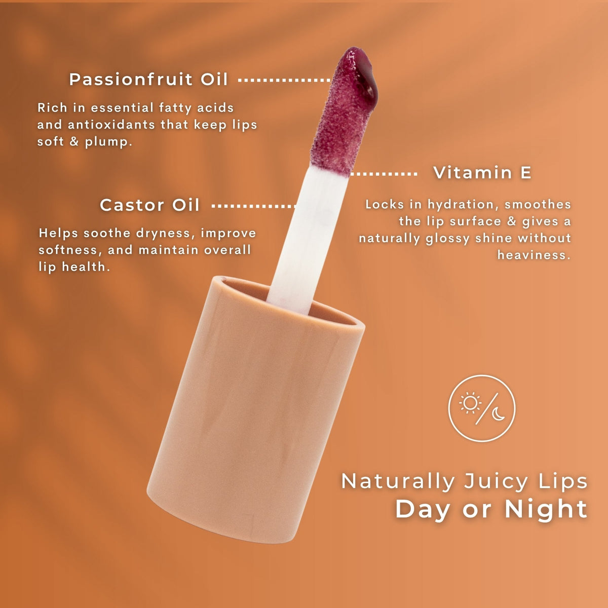 Boo - Carribbean Kiss Passionfruit Lip Gloss