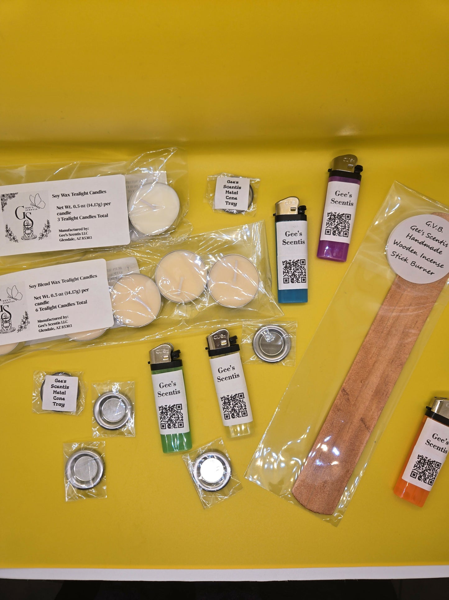 Gee's Scentis Scent Ritual Accessories