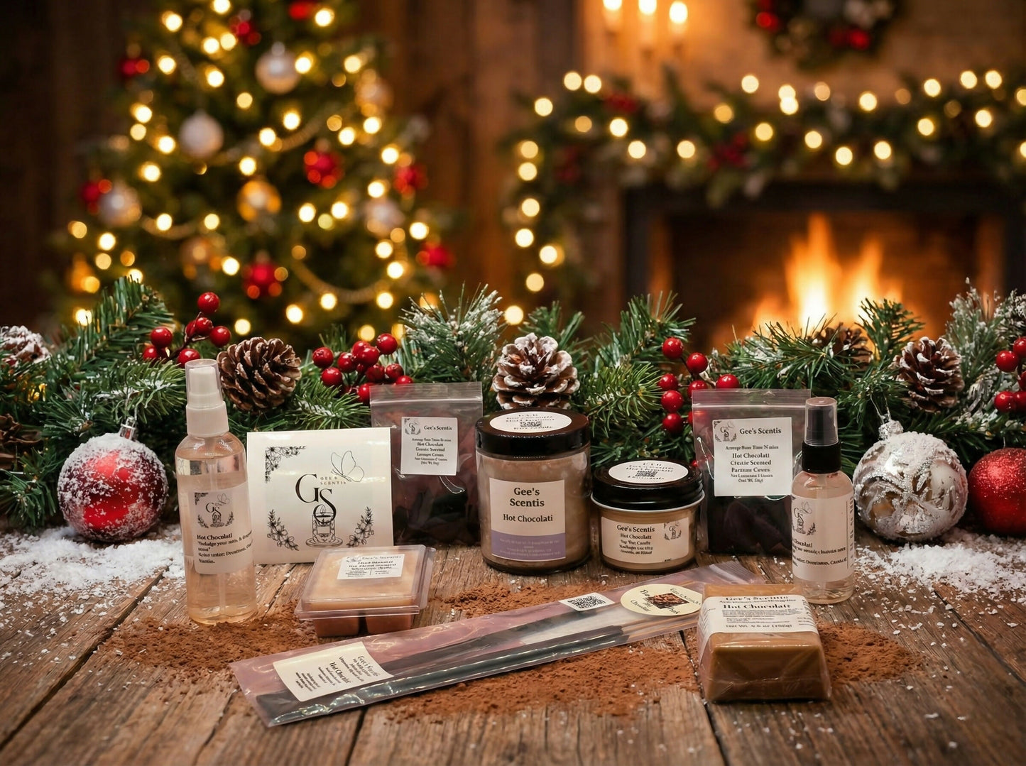 Hot Chocolati Glimmer & Frost Bundle