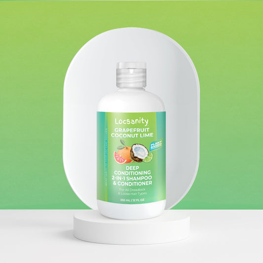 Grapefruit Coconut Lime Moisturizing and Nourishing Shampoo