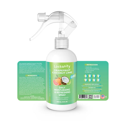 Grapefruit Coconut Lime Daily Moisturizing Spray Fine Mist